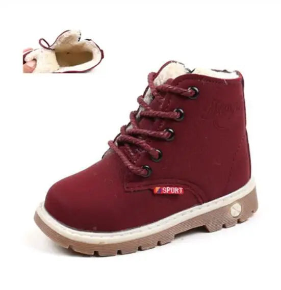 bottine garcon chaude
