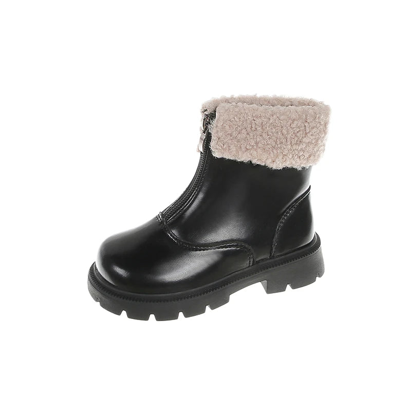 bottes fourees fille