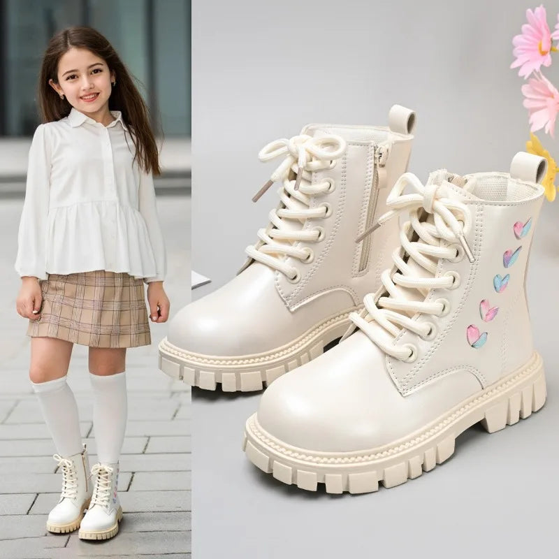 bottes fille 30