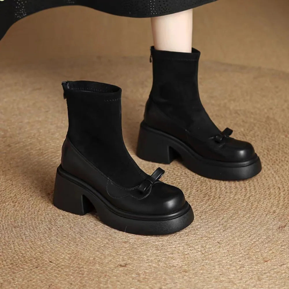 boots fille 36