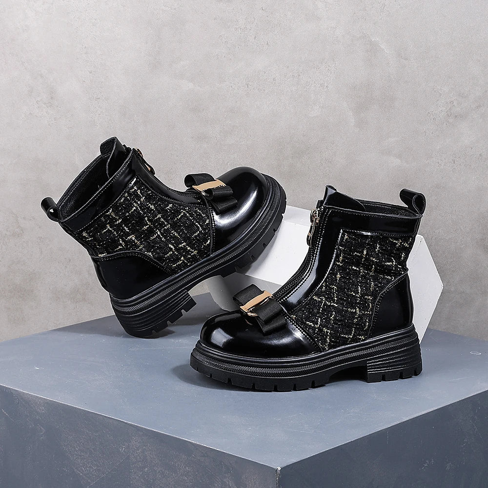 bottines filles 26
