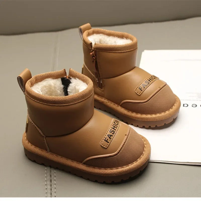 bottes fourrée enfant garçon
