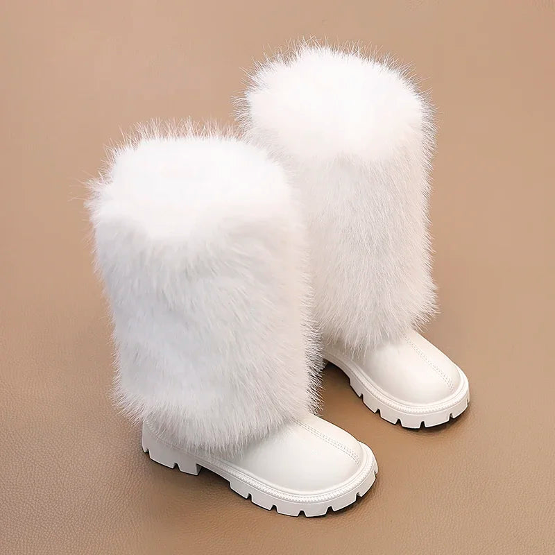 Bottes fille 36
