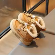 bottines fourrées enfant garcon