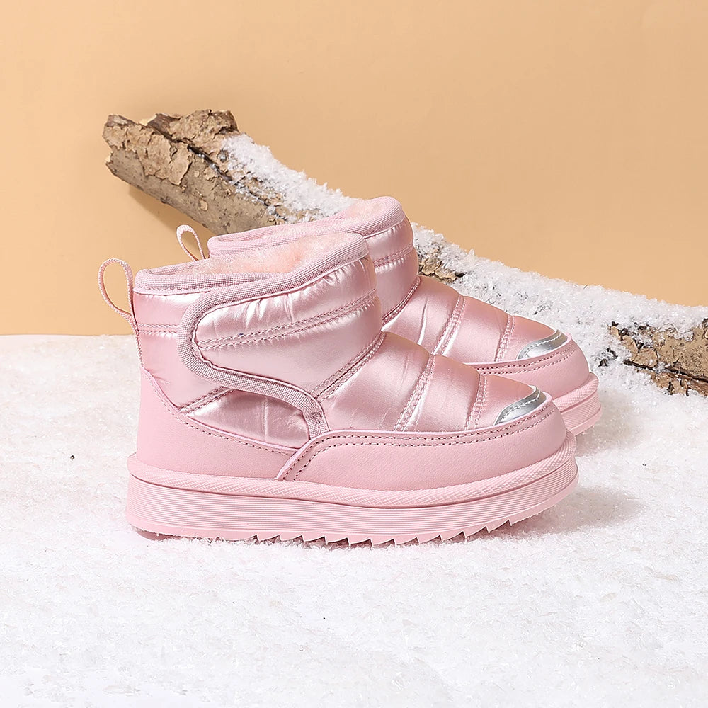 Bottes fourrées enfant fille