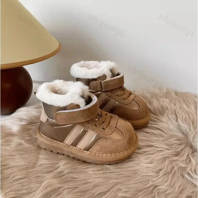botte hiver petit garcon