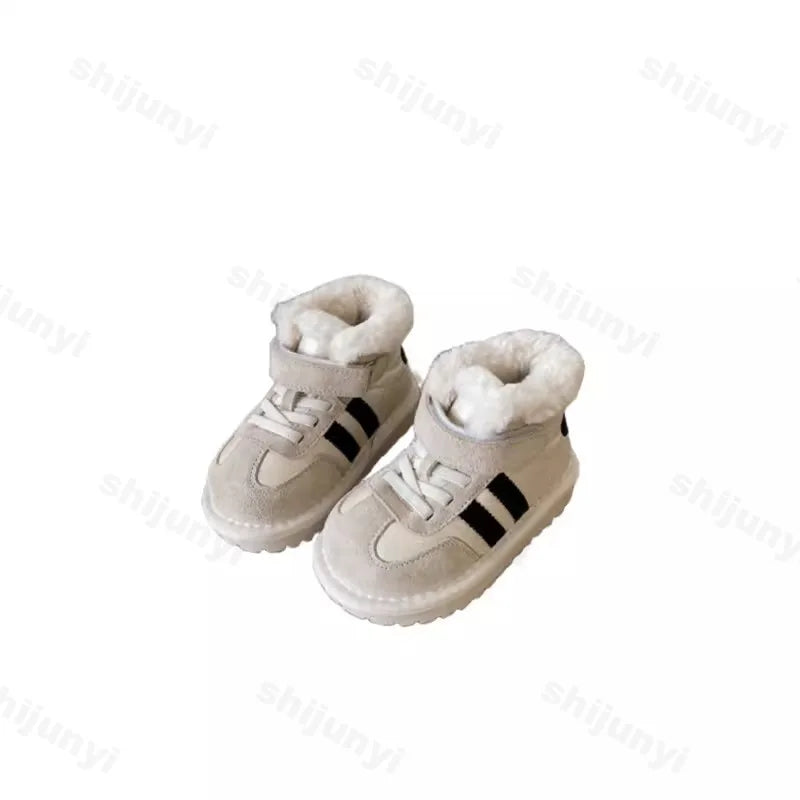 botte hiver petit garcon