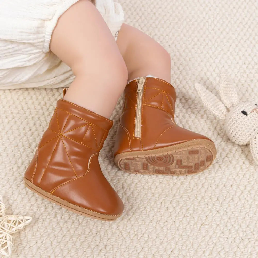 Bottes Fourrees Bebe fille