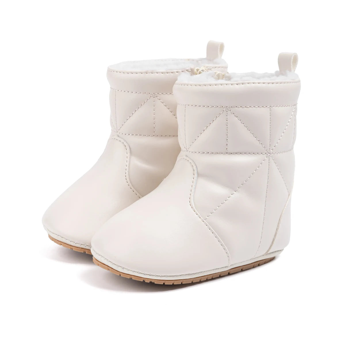 Bottes Fourrees Bebe fille