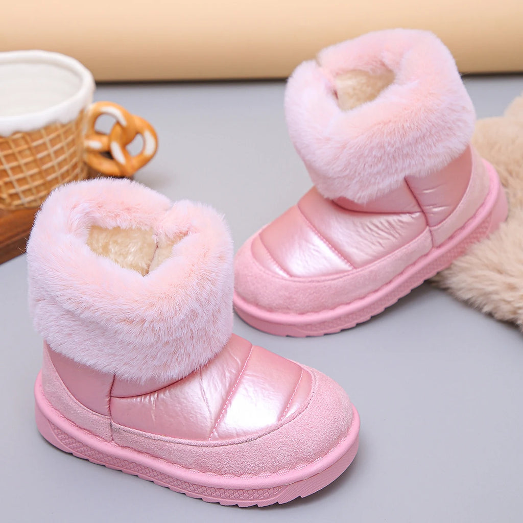 botte fourree enfant