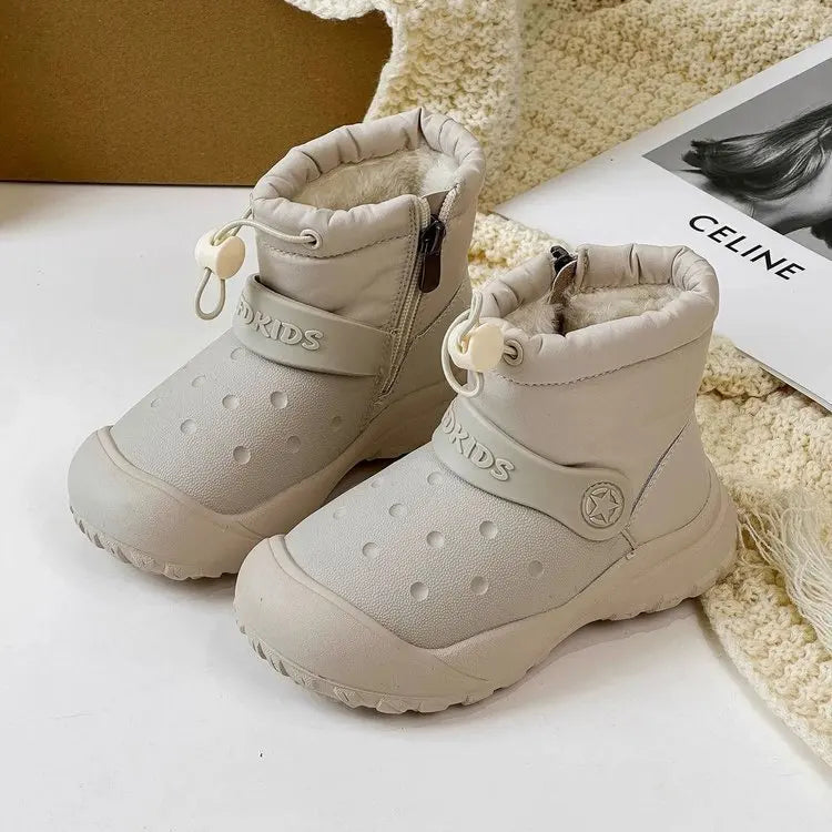 bottines fourrees enfant