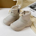 bottines fourrees enfant