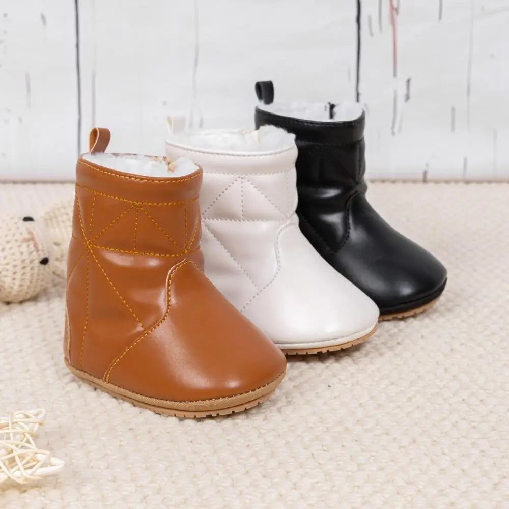 Bottes Fourrees Bebe fille