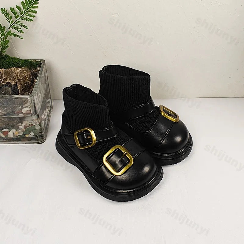 bottines filles 25