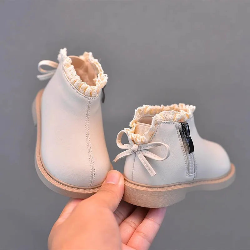bottes automne fillette