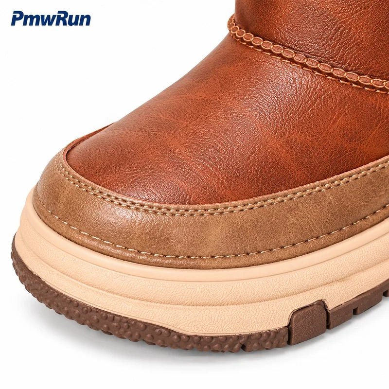 bottine impermeable garcon