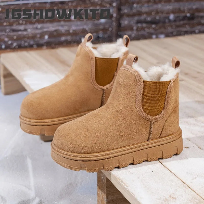 bottillons garcon junior
