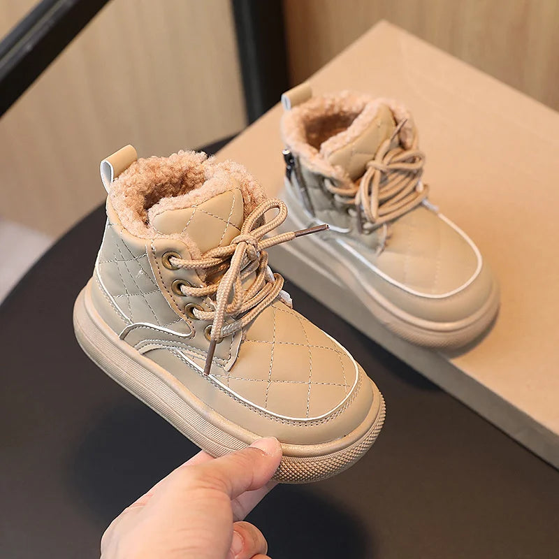 botte fouree fille