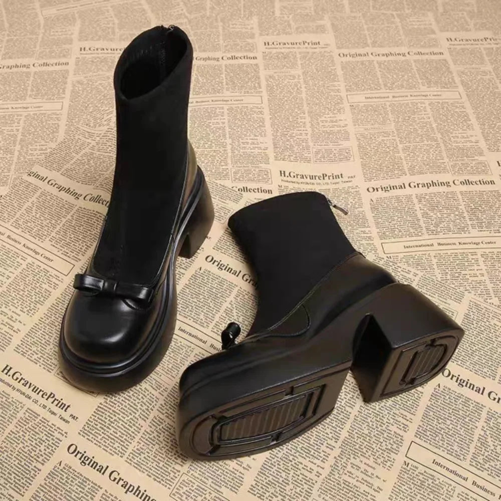 boots fille 36