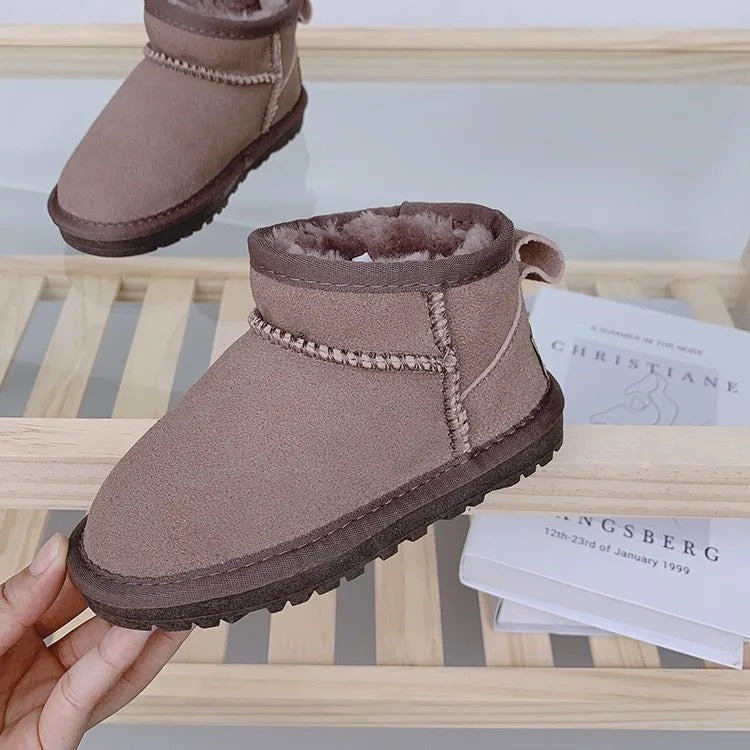 Bottes Fourrées Enfant Fille