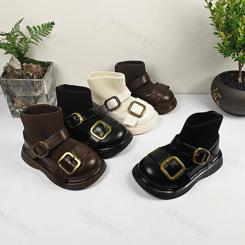 bottines filles 25