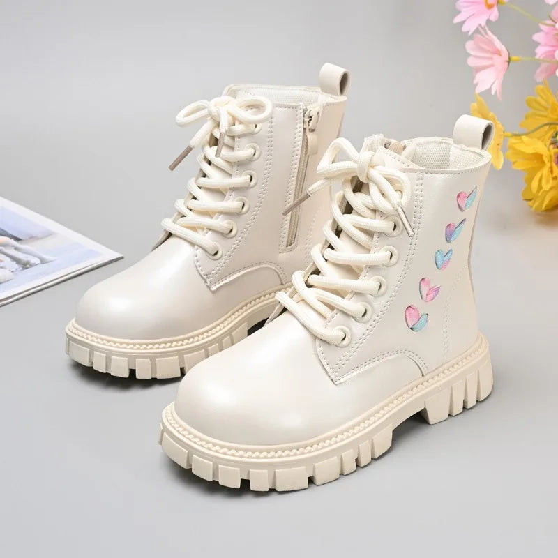 bottes fille 30