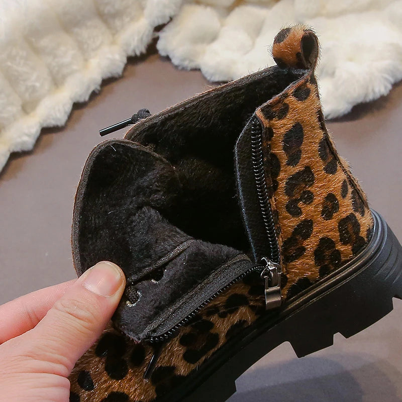 botte fille enfant