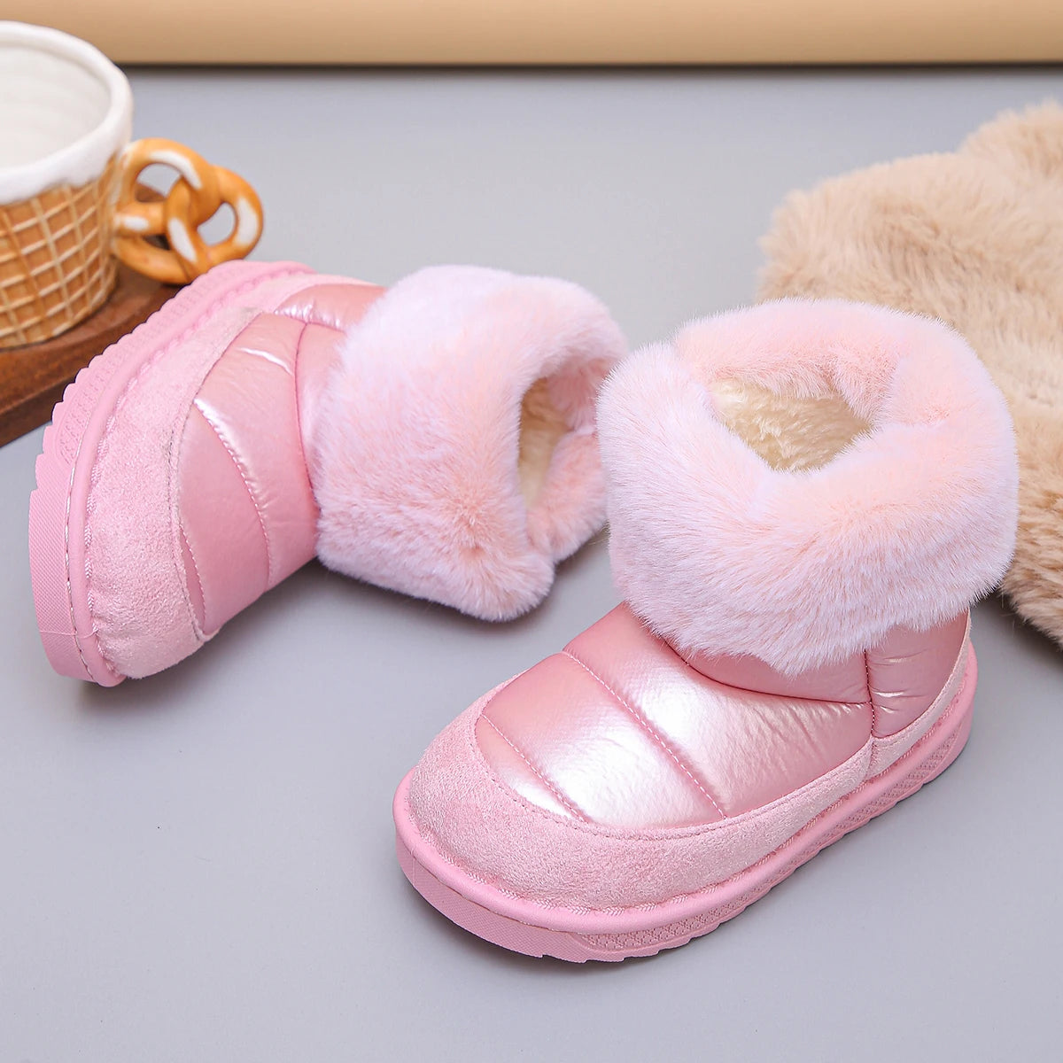 botte fourree enfant
