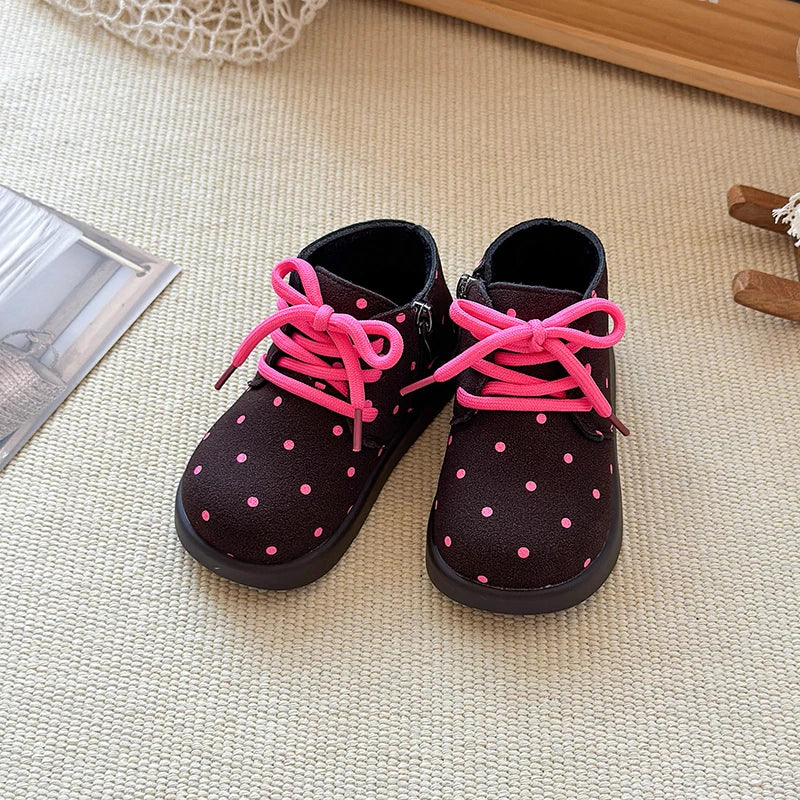 Bottines Cuir Enfant