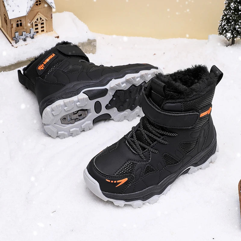 bottines chaude garcon