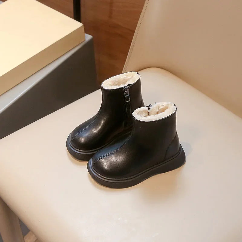 botte chaude fille