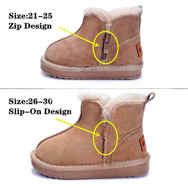 Bottines Garçons hiver