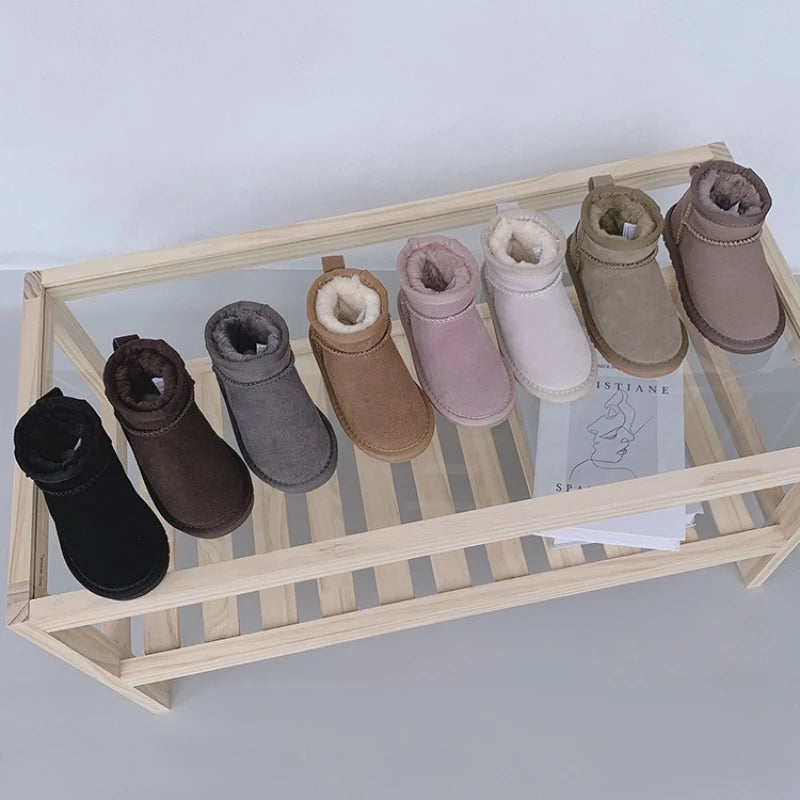 Bottes Fourrées Enfant Fille