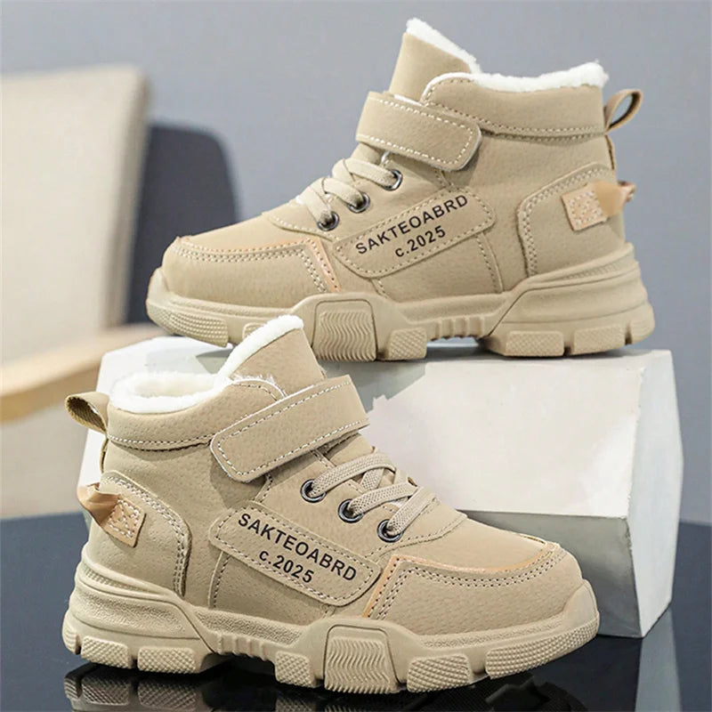 bottillons garcon hiver