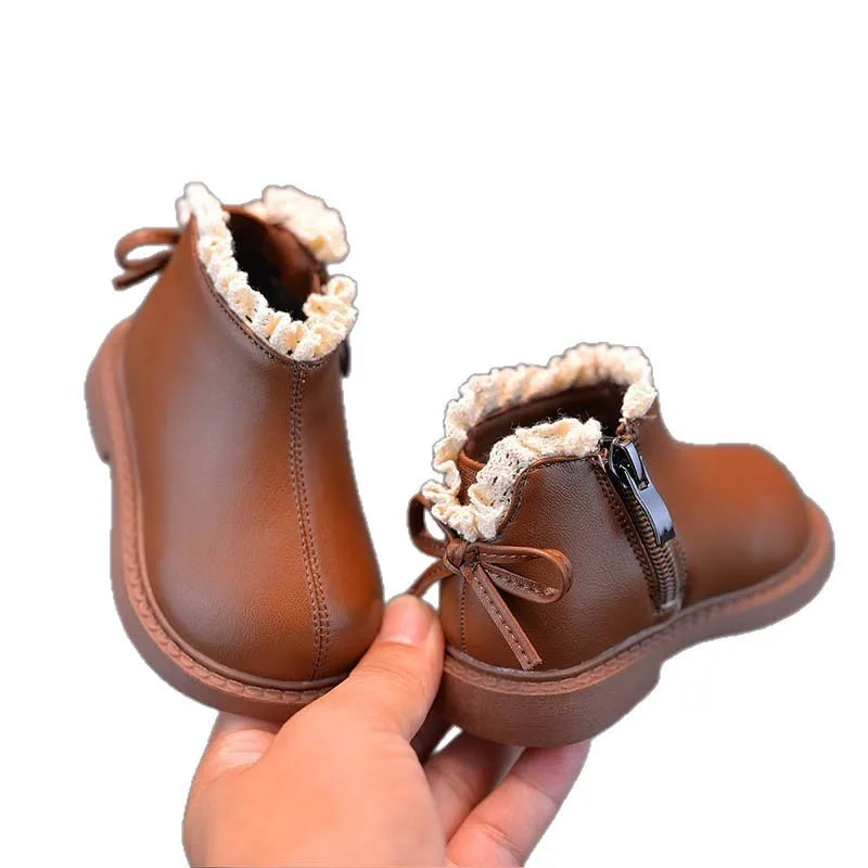 bottes automne fillette