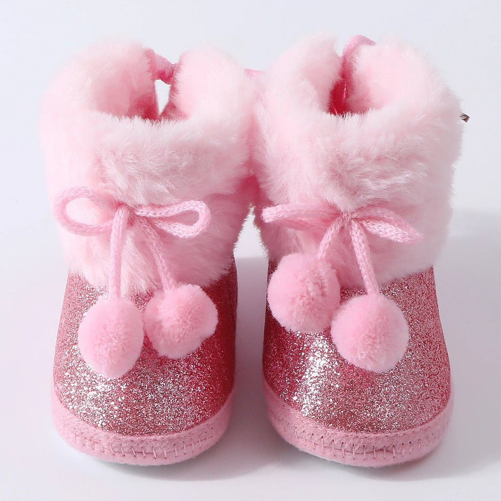 botte fourree bebe fille