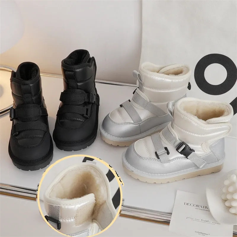 bottes fourrée enfant
