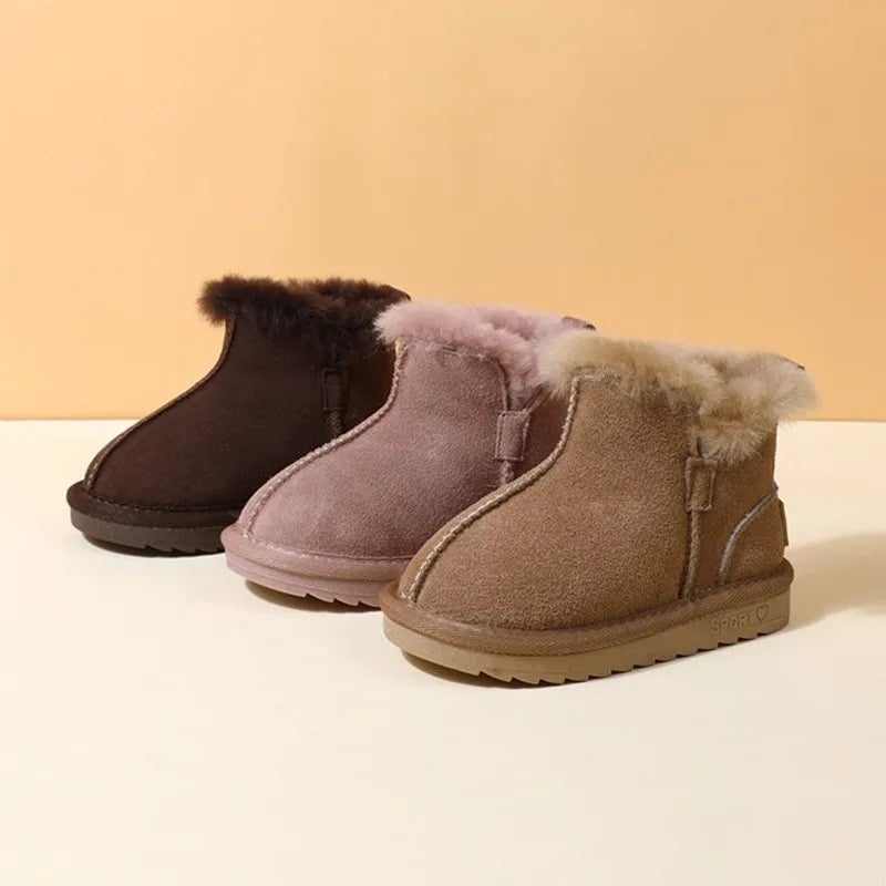 Bottines Garçons hiver