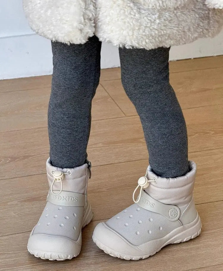 bottines fourrees enfant