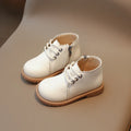 botte cuir fille
