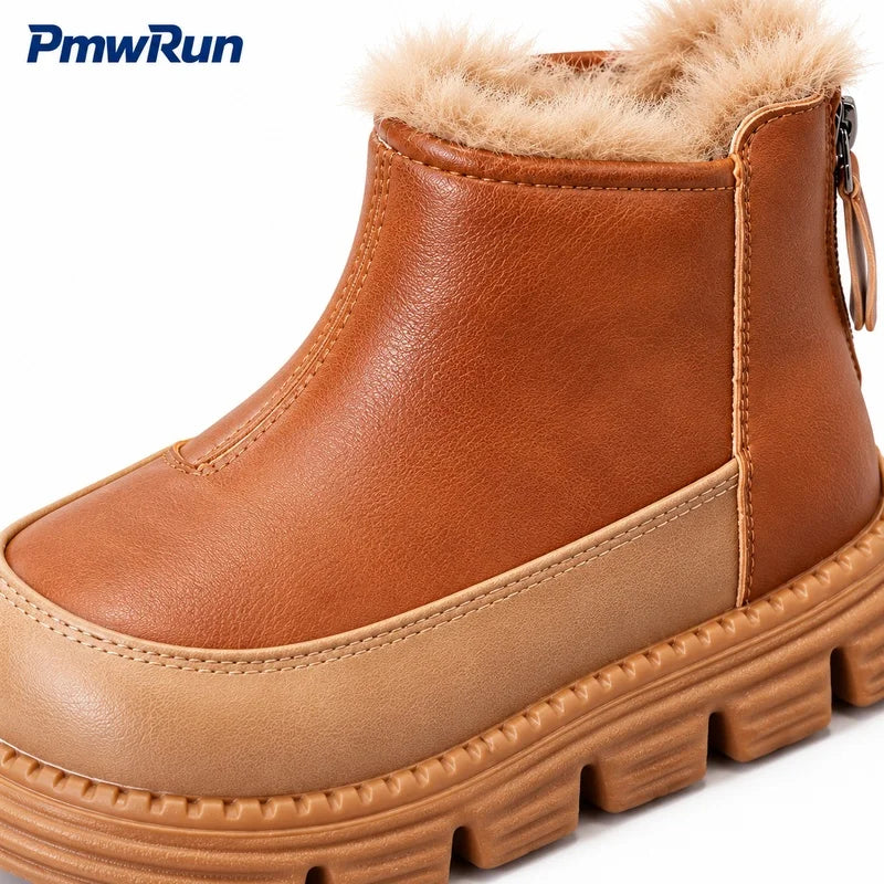 boots fourrees garcon
