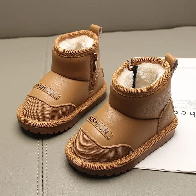 bottes fourrée enfant garçon