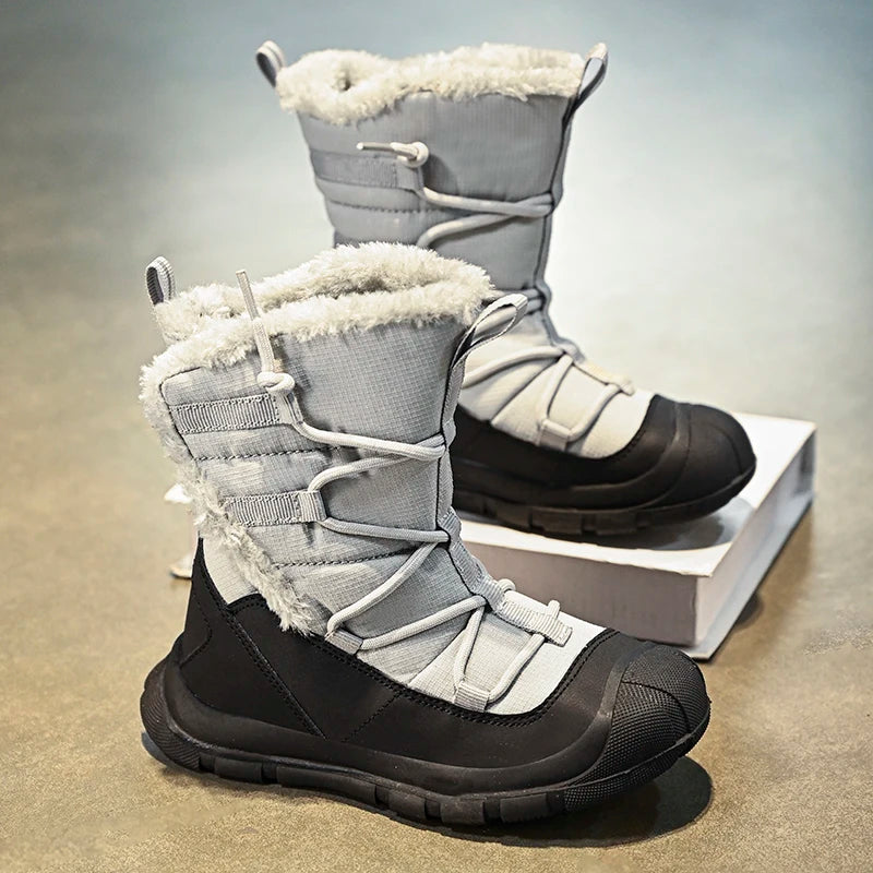bottines hiver enfant