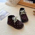 Bottines Cuir Enfant