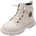 botte cuir enfant