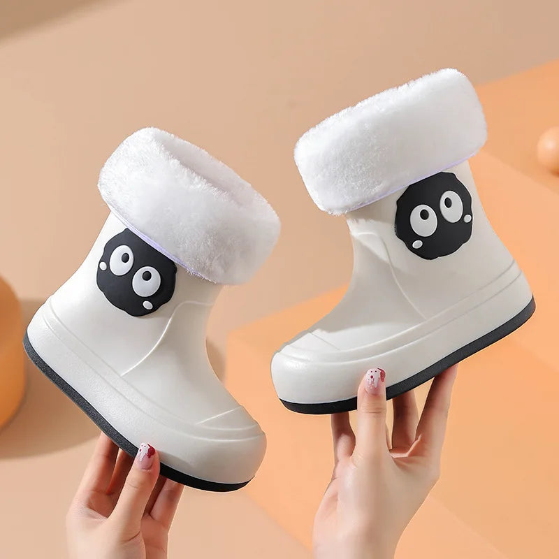 bottes hautes enfant
