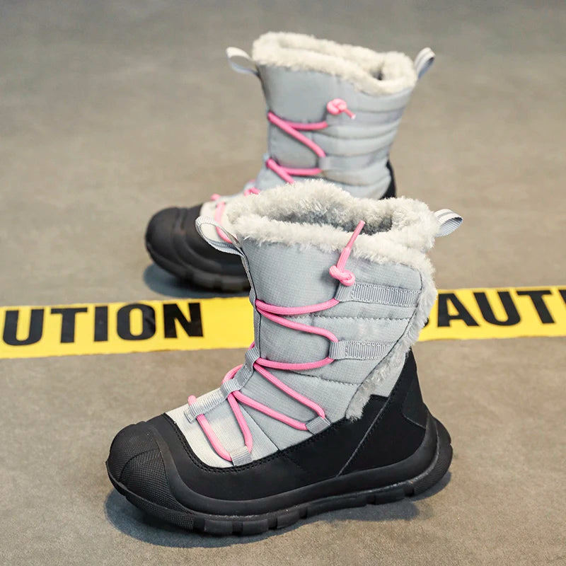 bottines hiver enfant