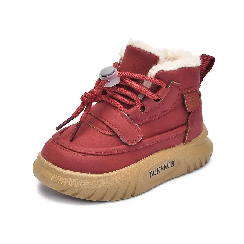 bottines enfants garcon