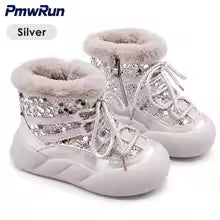 bottes fourres enfant