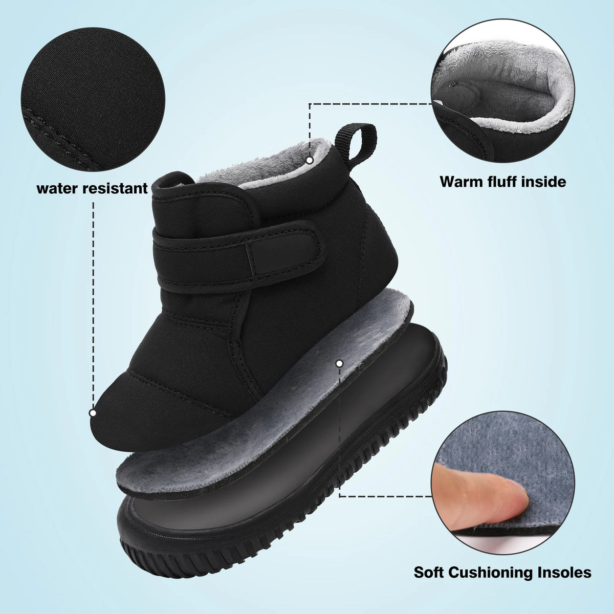 boots fille 28